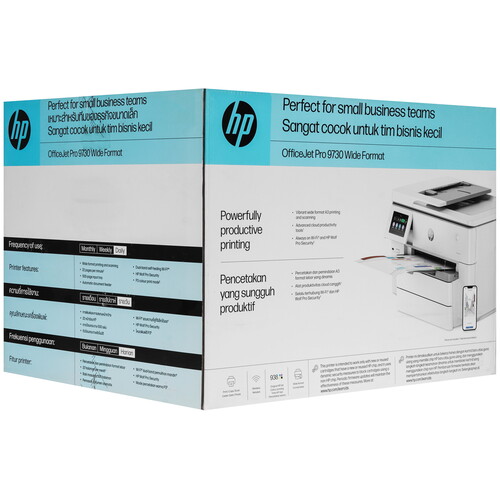 Купить МФУ струйное HP OfficeJet Pro 9730  5454289. Характеристики, отзывы и цены в Донецке
