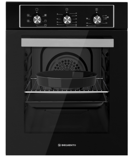 Купить Электрический духовой шкаф Delvento V4EB16001 черный  9057811. Характеристики, отзывы и цены в Донецке