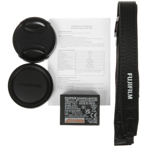 Купить Беззеркальный фотоаппарат Fujifilm X-M5 Kit XC 15-45mm OIS PZ черный  5624462. Характеристики, отзывы и цены в Донецке