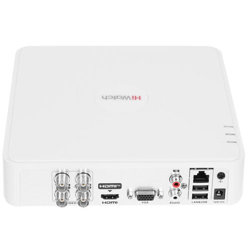 Купить Регистратор для видеонаблюдения HiWatch DS-H104GA  5403933. Характеристики, отзывы и цены в Донецке