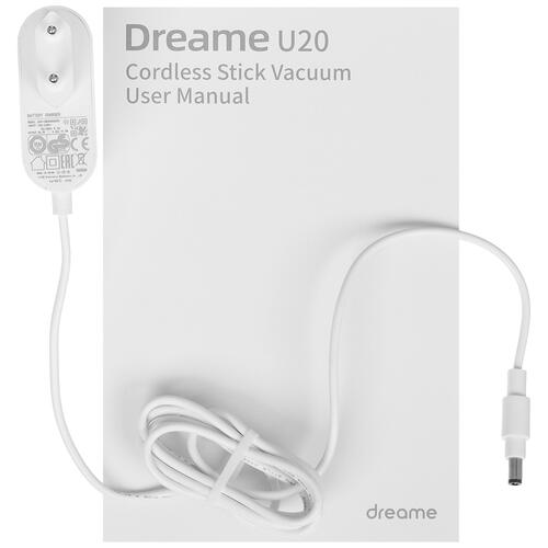 Купить Пылесос  вертикальный  Dreame U20  бежевый  5446236. Характеристики, отзывы и цены в Донецке