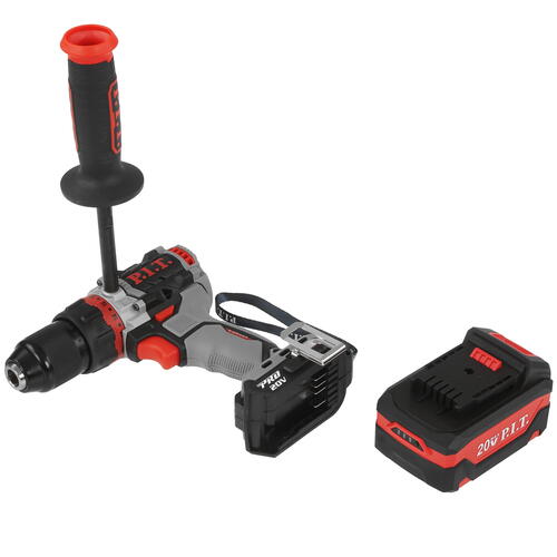 Купить Дрель-шуруповерт P.I.T. PSB20H-13D/3 X-DRIVER OnePower 20V  9086506. Характеристики, отзывы и цены в Донецке