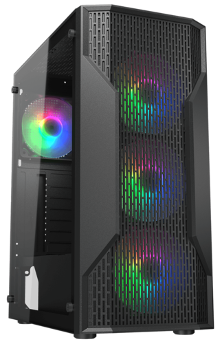 Купить Корпус Cougar MX110 RGB  5622696. Характеристики, отзывы и цены в Донецке