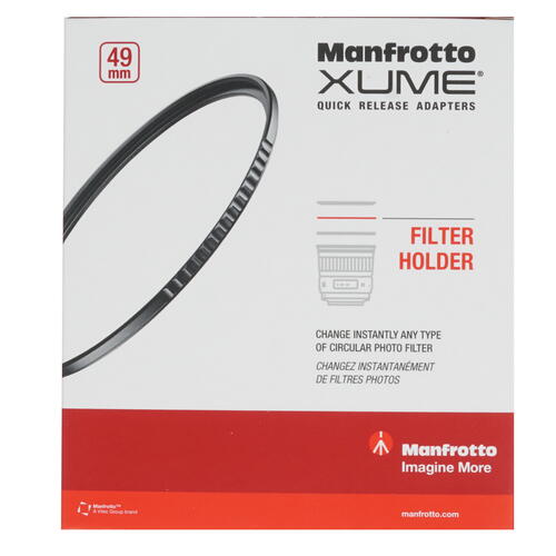 Купить Держатель фильтра Manfrotto XUME 49mm  1189983. Характеристики, отзывы и цены в Донецке