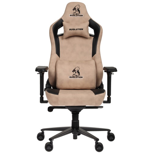 Купить Кресло игровое Evolution PROJECT A FABRIC бежевый  5415963. Характеристики, отзывы и цены в Донецке