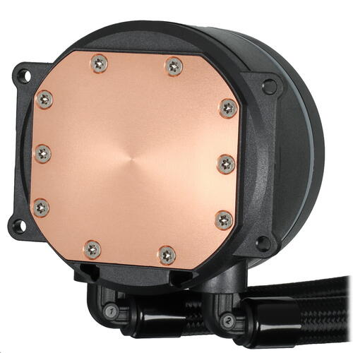 Купить Система охлаждения Cougar Poseidon Elite 240 ARGB черная  5418815. Характеристики, отзывы и цены в Донецке