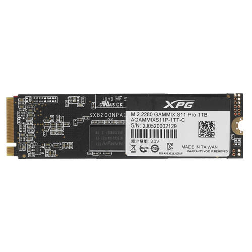 Купить 1000 ГБ M.2 NVMe накопитель ADATA XPG GAMMIX S11 Pro [AGAMMIXS11P-1TT-C]  1337437. Характеристики, отзывы и цены в Донецке