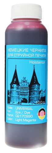 Купить Чернила водорастворимые BURSTEN LIGHT MAGENTA светло-пурпурный  1196851. Характеристики, отзывы и цены в Донецке