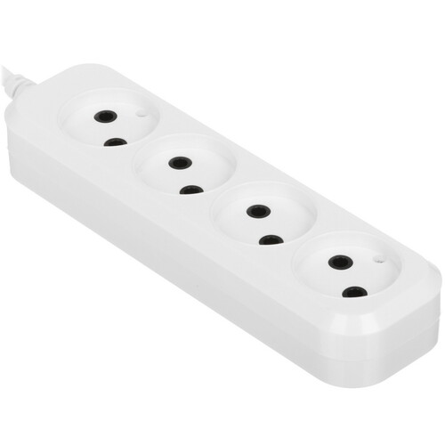 Купить Удлинитель Buro BU-PSL4.3/W белый  8130989. Характеристики, отзывы и цены в Донецке
