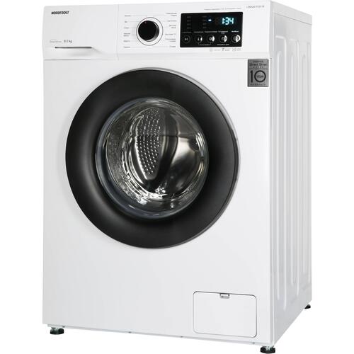 Купить Стиральная машина Nordfrost i-DDQ4 8120 W белый  9067345. Характеристики, отзывы и цены в Донецке