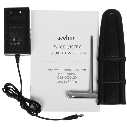 Купить Аккумуляторная цепная пила Aceline OBS CCSBL20  шина - 20 см (8")  9209852. Характеристики, отзывы и цены в Донецке