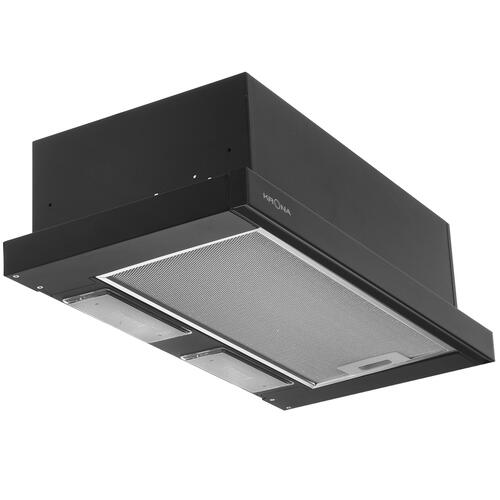 Купить Вытяжка телескопическая KRONA KAMILLA 600 2DN черный/черный  1611844. Характеристики, отзывы и цены в Донецке