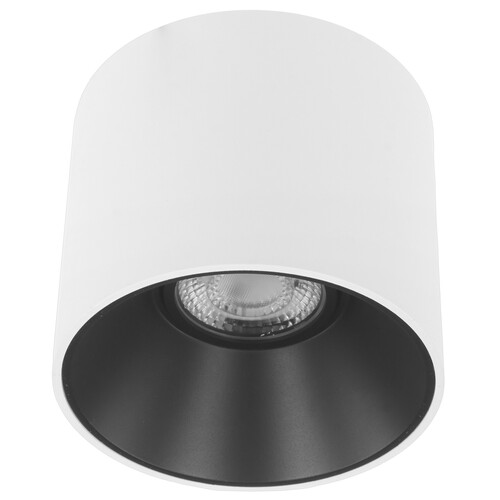Купить Светильник потолочный Technical C064CL-01-15W4K-RD-WB белый/черный/белый/чёрный  9143286. Характеристики, отзывы и цены в Донецке