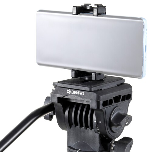 Купить Штатив Benro T891+MH2N черный  5476038. Характеристики, отзывы и цены в Донецке