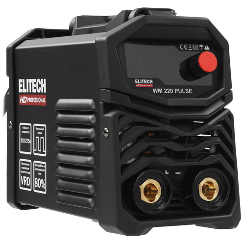 Купить Сварочный аппарат Elitech WM 220 PULSE  9117105. Характеристики, отзывы и цены в Донецке
