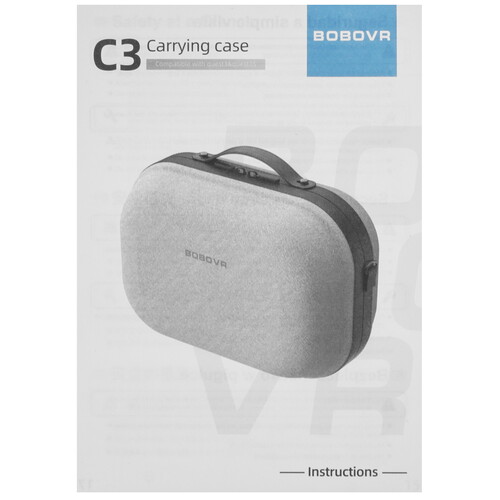 Купить Чехол BOBOVR C3 серый  9240699. Характеристики, отзывы и цены в Донецке