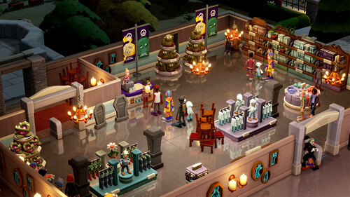 Купить Игра Two Point Museum Explorer Edition (Switch)  5647760. Характеристики, отзывы и цены в Донецке