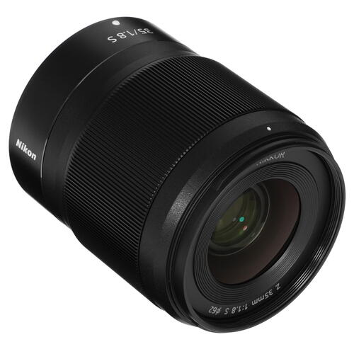 Купить Объектив Nikon NIKKOR Z 35mm f/1.8 S  5065388. Характеристики, отзывы и цены в Донецке