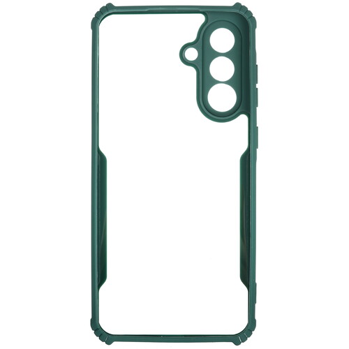 Купить Накладка  BoraSCO Sky Case для Samsung Galaxy A36 зеленый/прозрачный  5615182. Характеристики, отзывы и цены в Донецке