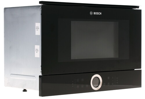 Купить Встраиваемая микроволновая печь Bosch Serie 8 BFL634GB1 черный  1030737. Характеристики, отзывы и цены в Донецке