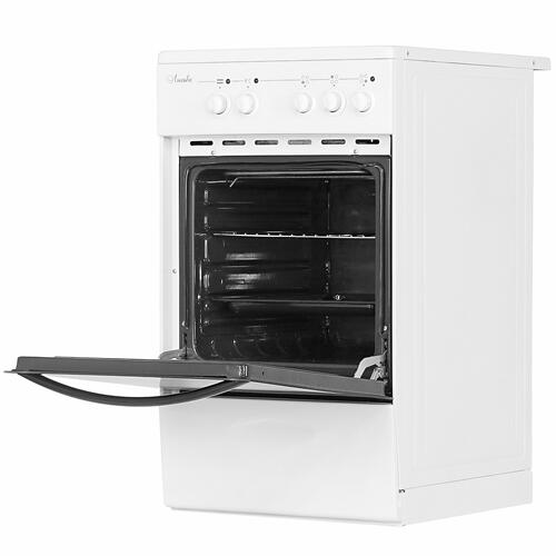 Купить Электрическая плита Лысьва EF3001MK00 белый  5305692. Характеристики, отзывы и цены в Донецке