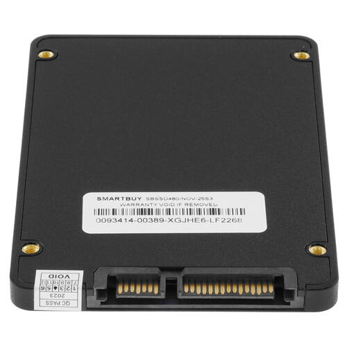 Купить 480 ГБ 2.5" SATA накопитель Smartbuy Nova [SBSSD480-NOV-25S3]  5407587. Характеристики, отзывы и цены в Донецке