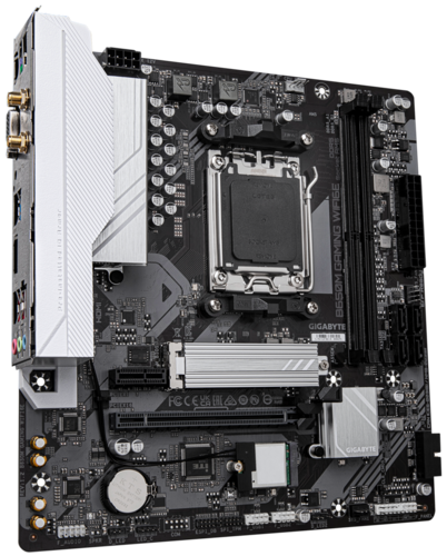 Купить Материнская плата GIGABYTE B650M GAMING WIFI6E  9295740. Характеристики, отзывы и цены в Донецке