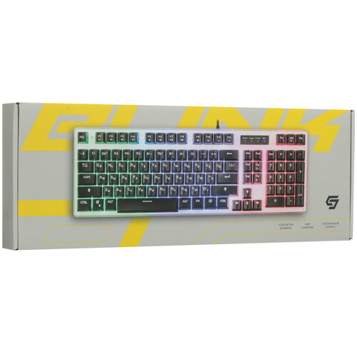 Купить Клавиатура  проводная Aceline GS Blink  5427602. Характеристики, отзывы и цены в Донецке