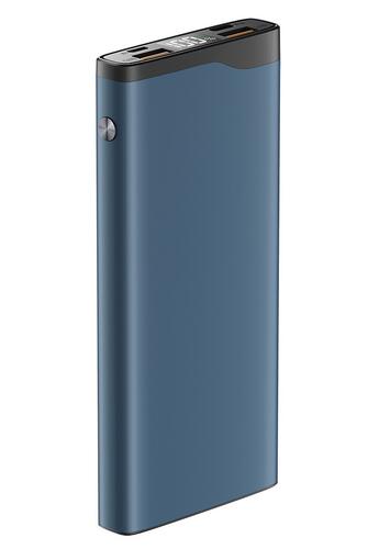 Купить Портативный аккумулятор Olmio QL-10 синий  4897119. Характеристики, отзывы и цены в Донецке