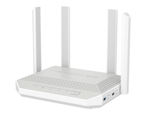 Купить Wi-Fi роутер Netcraze GIGA NC-1012  5641172. Характеристики, отзывы и цены в Донецке