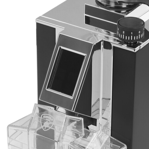 Купить Кофемолка электрическая Eureka Mignon Brew Pro 55 16CR Matt Black черный  9097197. Характеристики, отзывы и цены в Донецке