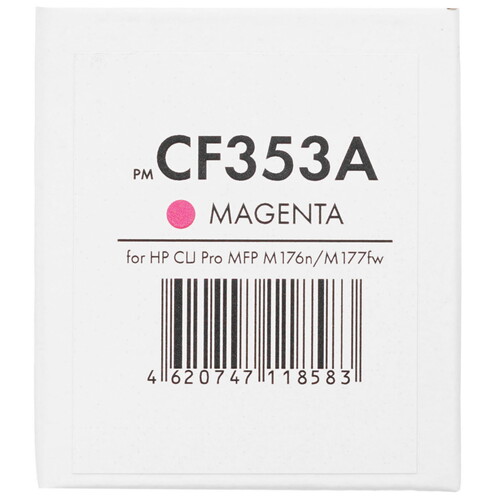 Купить Картридж лазерный NV Print CF353AM пурпурный  7968235. Характеристики, отзывы и цены в Донецке