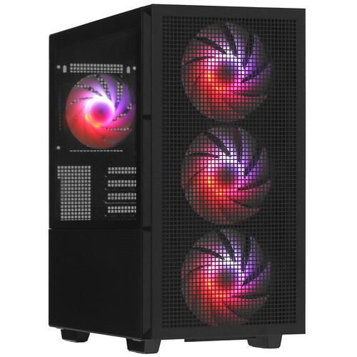 Купить Корпус DEEPCOOL CH560 [R-CH560-BKAPE4-G-1] черный  5420354. Характеристики, отзывы и цены в Донецке