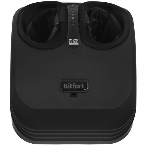 Купить Массажер Kitfort КТ-5912 черный  9272048. Характеристики, отзывы и цены в Донецке