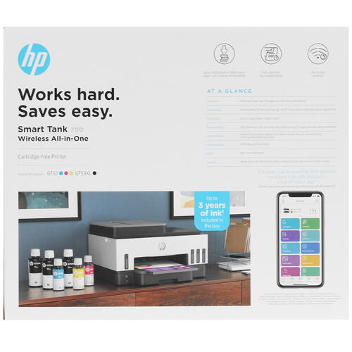 Купить МФУ струйное HP Smart Tank 790  4862794. Характеристики, отзывы и цены в Донецке