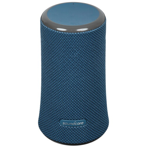 Купить Портативная колонка Anker Soundcore Flare 2, синий  5494675. Характеристики, отзывы и цены в Донецке
