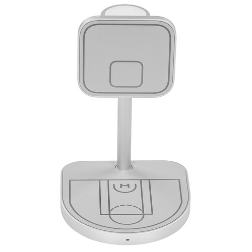 Купить Беспроводное зарядное устройство Magssory Basketball серебристый  9308943. Характеристики, отзывы и цены в Донецке