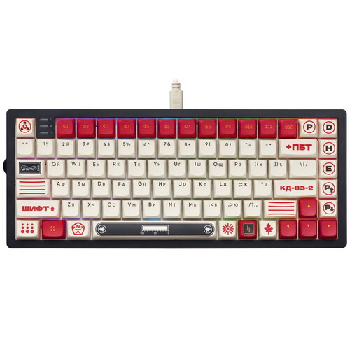 Купить Клавиатура проводная + беспроводная Дарк Проджект KD83A  5449304. Характеристики, отзывы и цены в Донецке