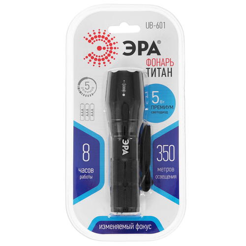 Купить Фонарь ЭРА UB-601  5080866. Характеристики, отзывы и цены в Донецке