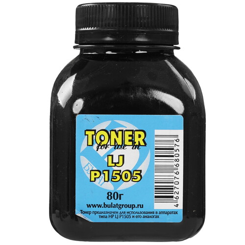 Купить Тонер Булат AAHPLJ1505021 черный  5600688. Характеристики, отзывы и цены в Донецке
