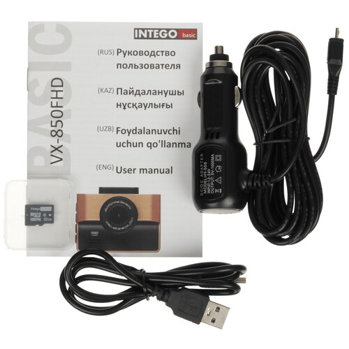Купить Видеорегистратор Intego Basic VX-850FHD  9290756. Характеристики, отзывы и цены в Донецке