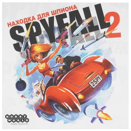 Купить Игра настольная "Находка для шпиона 2"  5459271. Характеристики, отзывы и цены в Донецке