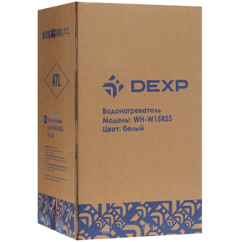 Купить Водонагреватель электрический DEXP WH-W15RSS  5098256. Характеристики, отзывы и цены в Донецке