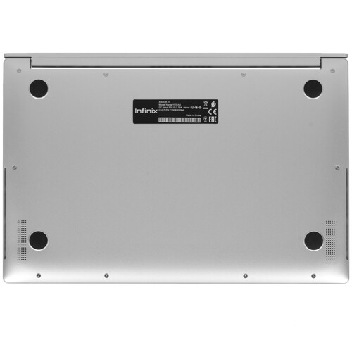 Купить 15.6" Ноутбук Infinix XBOOK 15 YL51A5 серебристый  5632357. Характеристики, отзывы и цены в Донецке