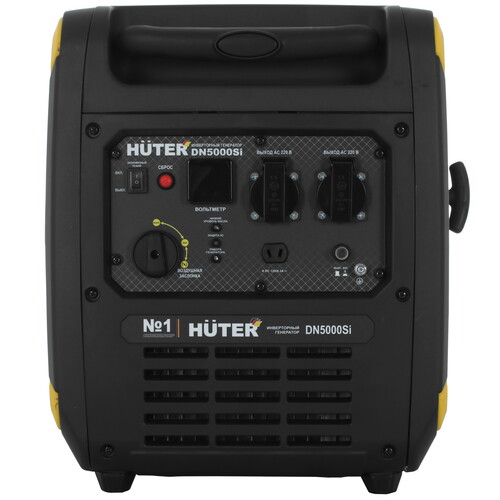 Купить Электрогенератор   бензиновый Huter DN5000Si  9100474. Характеристики, отзывы и цены в Донецке