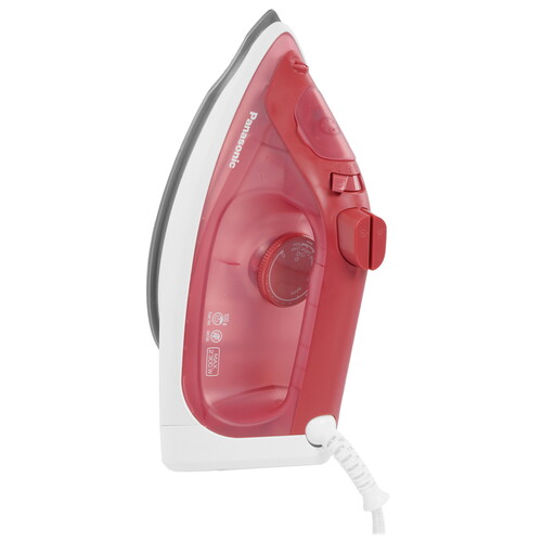 Купить Утюг Panasonic NI-S430RTV красный  9207158. Характеристики, отзывы и цены в Донецке