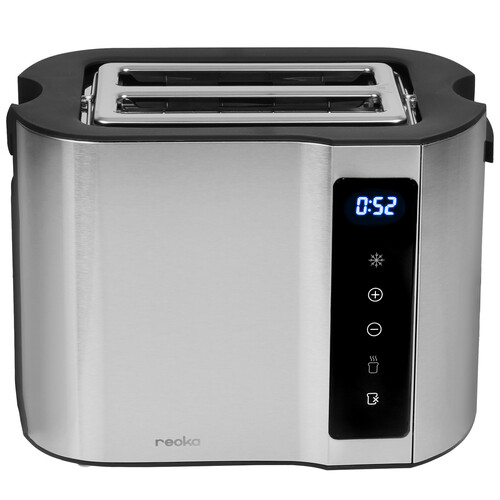 Купить Тостер Reoka RKT-MD806 серебристый  9017696. Характеристики, отзывы и цены в Донецке