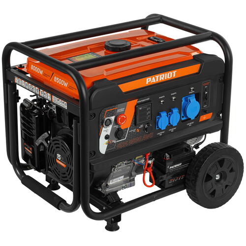 Купить Электрогенератор   бензиновый Patriot GRA 8500 AWS  5099875. Характеристики, отзывы и цены в Донецке