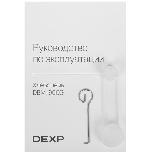 Купить Хлебопечь DEXP DBM-900G серый  9153539. Характеристики, отзывы и цены в Донецке
