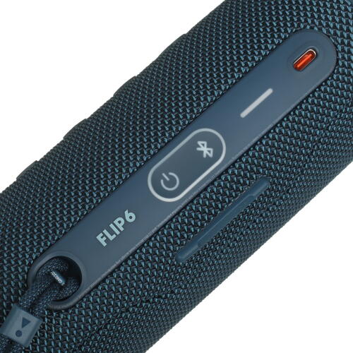 Купить Портативная колонка JBL Flip 6, синий  5054661. Характеристики, отзывы и цены в Донецке